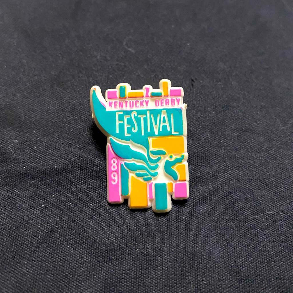 Kentucky Derby Festival Pegasus Pin 1989